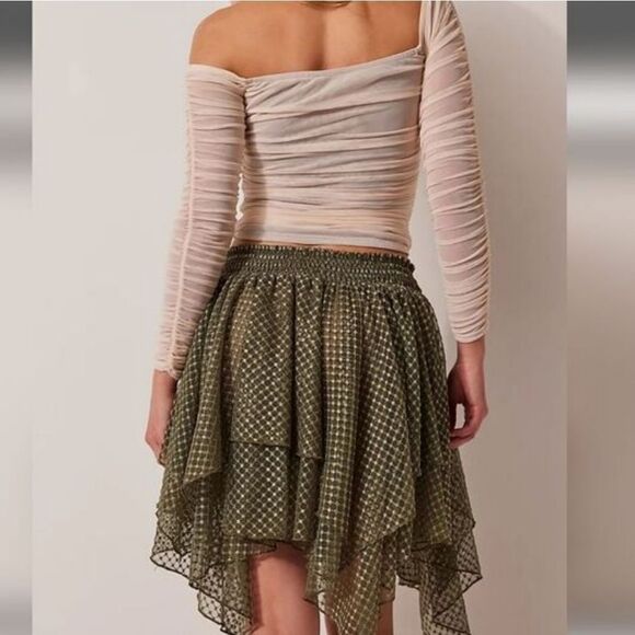 Free People All Season 1/2 Slip Skirt - Picture 1 of 10